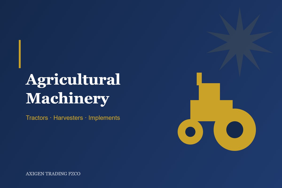 Agricultural Machinery