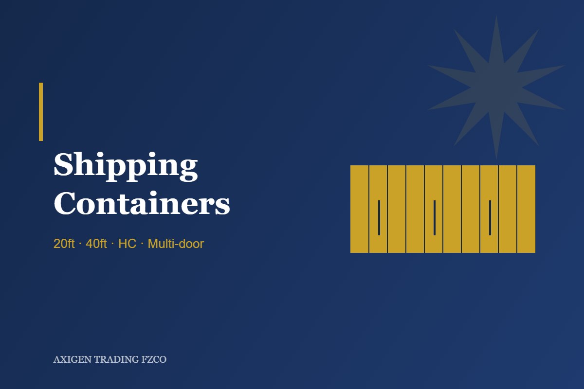 Shipping Containers