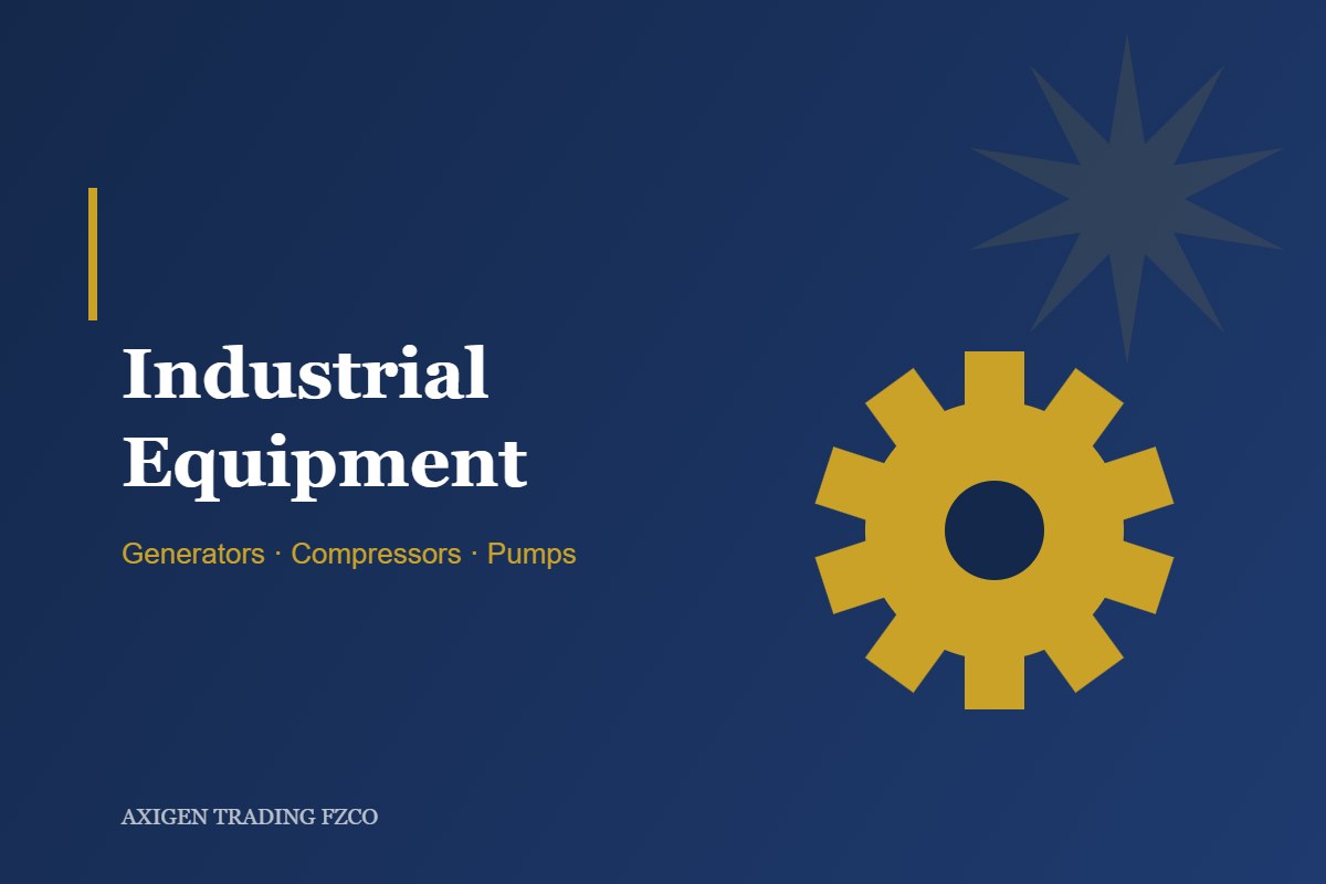 Industrial Equipment